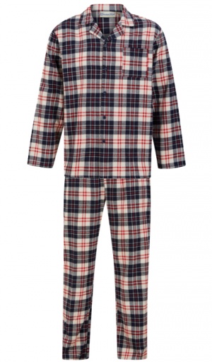 Walker Reid Mens Brushed Cotton Pyjama